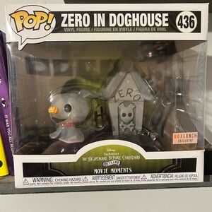 Funko Pop Zero in Doghouse BoxLunch Exclusive
